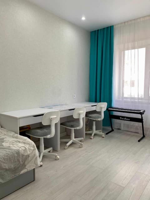3 комн., 47 м², 112 серия, Сахацирк 2
