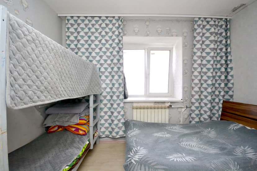 2 комн., 43 м², Инд. планировка 5