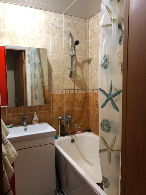 2 комн., 47 м², КПД, Сахацирк 4