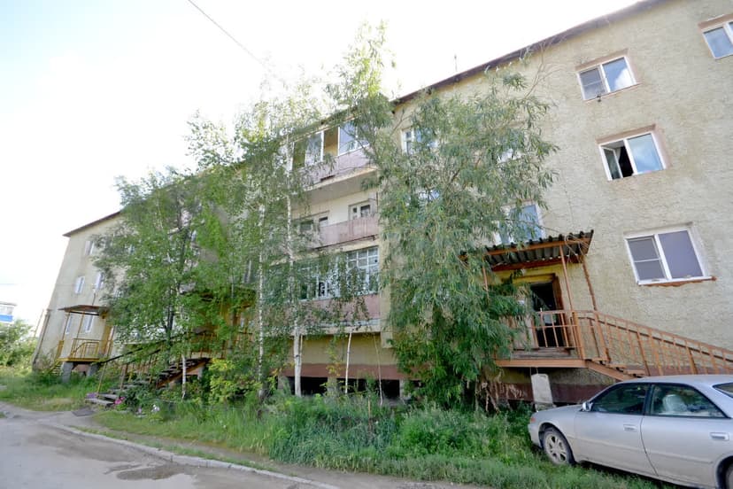 2 комн., 43 м², Инд. планировка 10