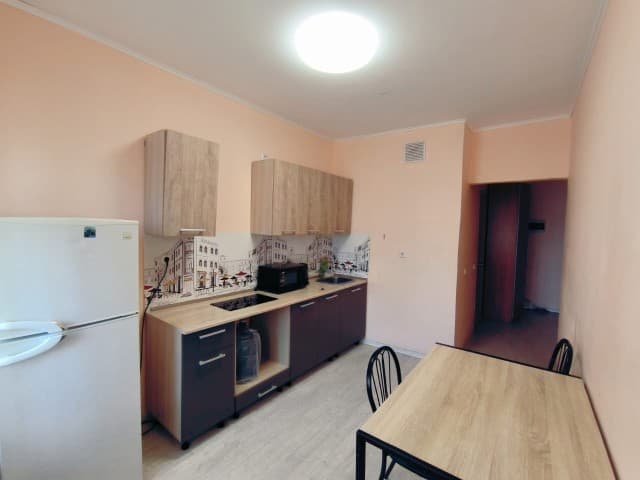 1 комн., 38 м², Монолитно-каркасный, Рынок Столичный