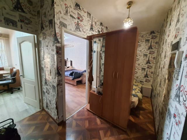 1 комн., 40 м², Блочный, Жатай 9