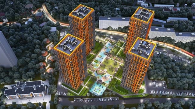 2 комн., Монолитно-каркасный 3