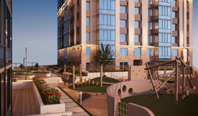4 комн., 91 м², Монолитно-каркасный, Вилюйский тракт 5