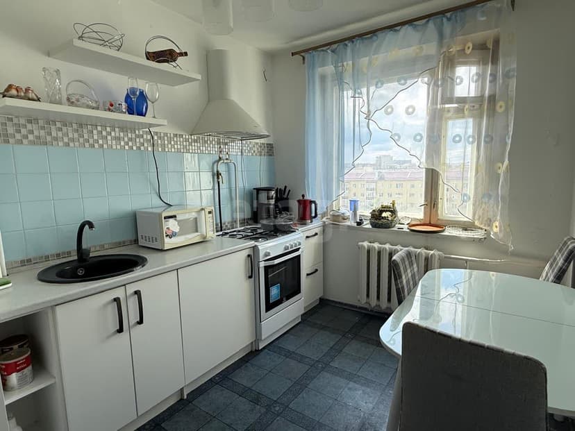 2 комн., 46 м², КПД 3