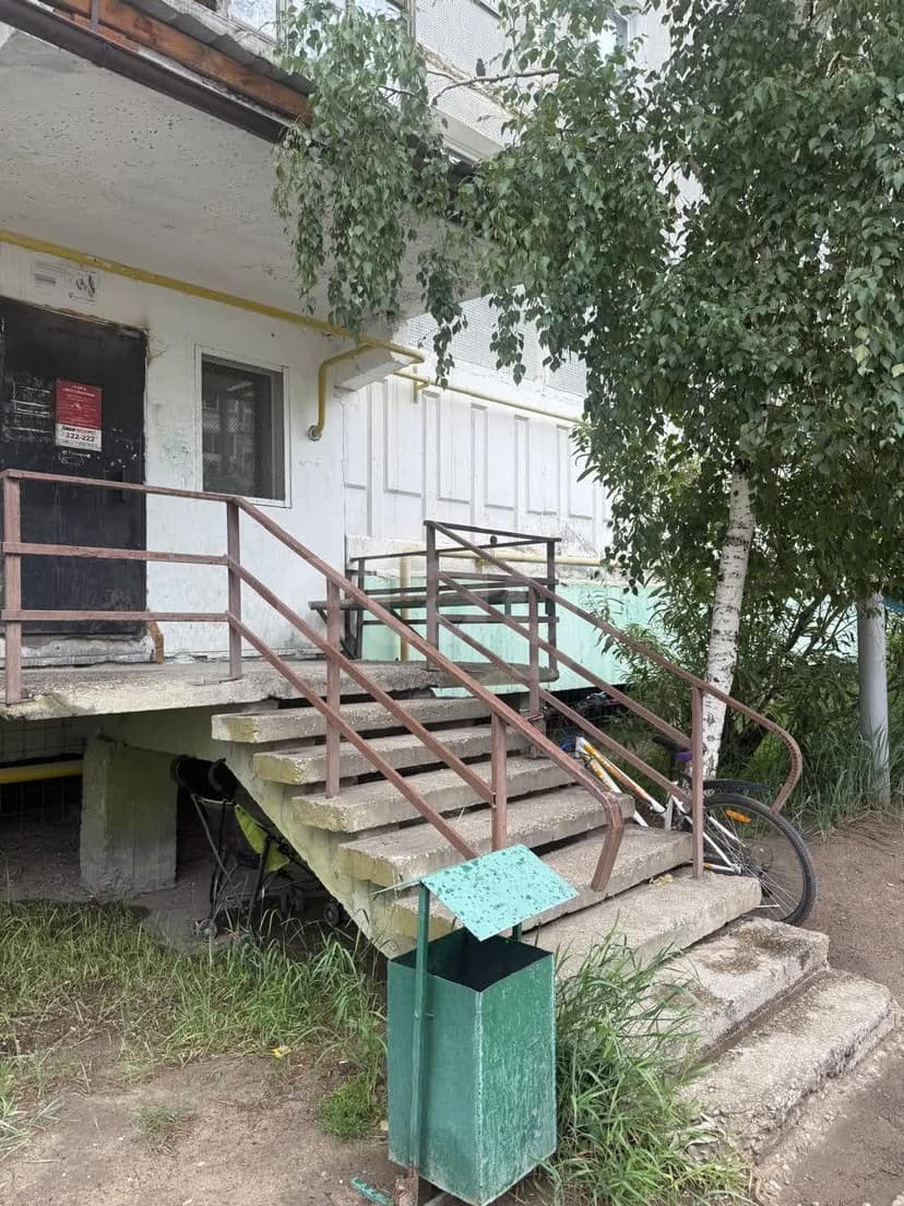 2 комн., 46 м², КПД 8
