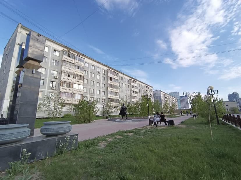 2 комн., 46 м², КПД 9