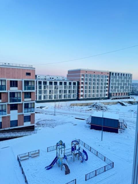 2 комн., 40 м², Монолитно-каркасный, Автодорожная 2
