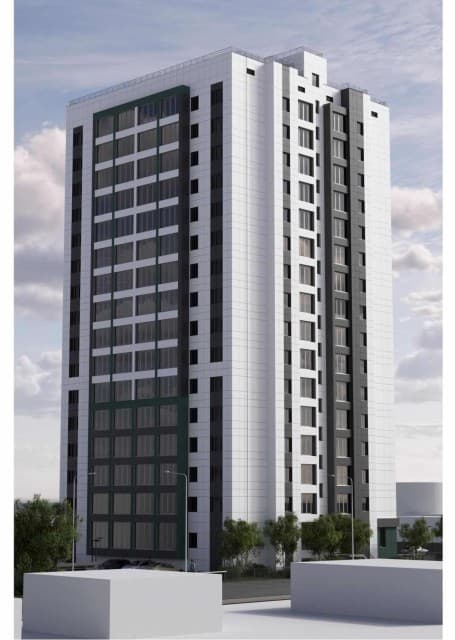 1 комн., 38 м², Монолитно-каркасный, Залог