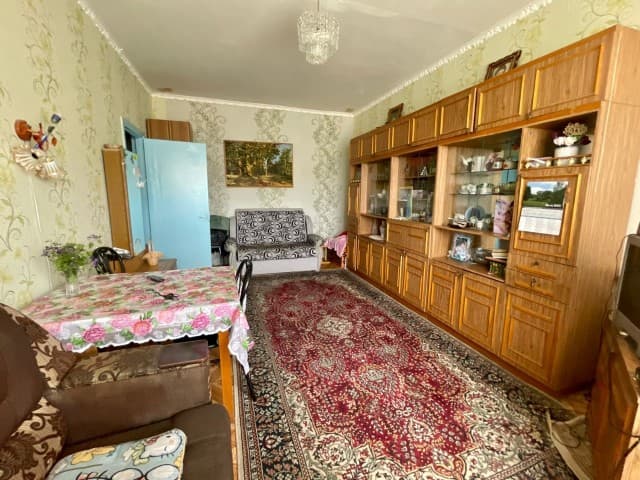 2 комн., 52 м², Блочный, Кангалассы