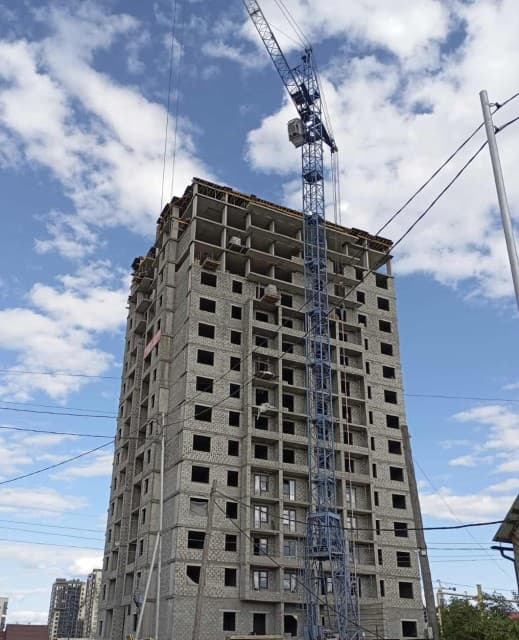 1 комн., 38 м², Монолитно-каркасный, Залог 3