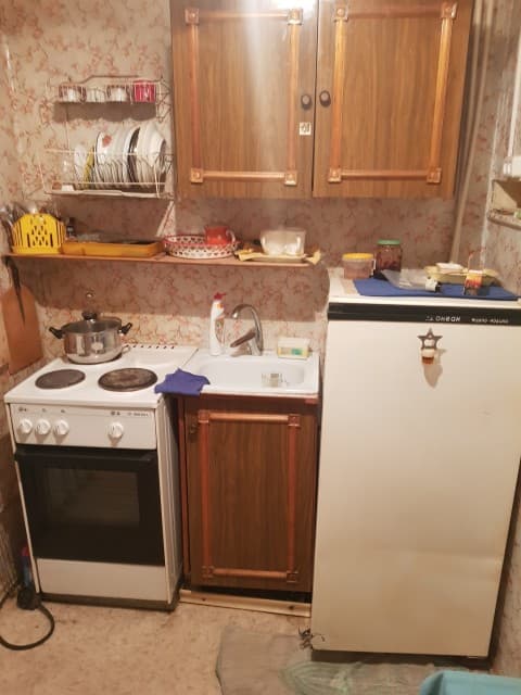 1 комн., 38 м², Блочный, Табага 4