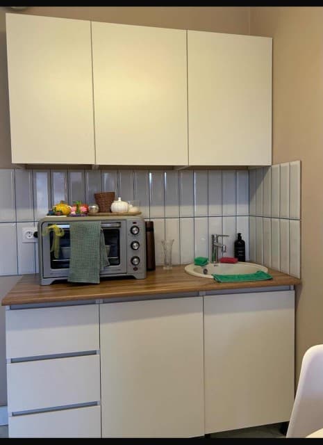 Студия, 19 м², Блочный, Рынок Столичный 2