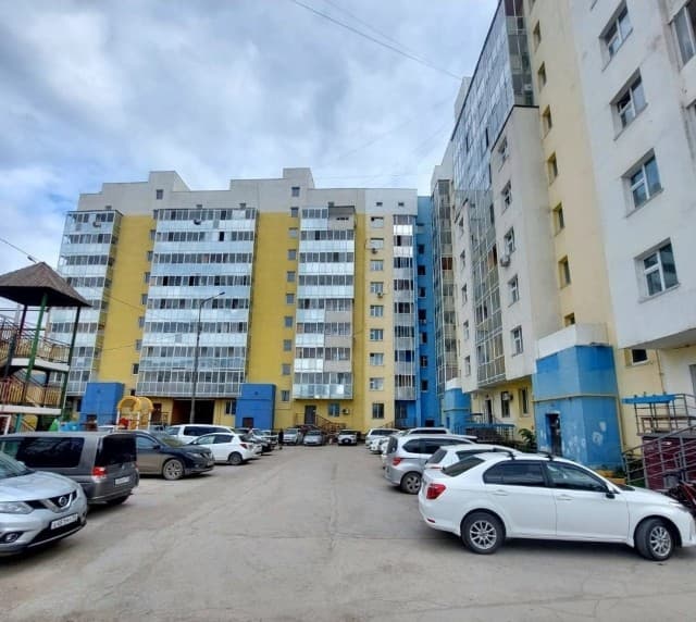 Студия, 24 м², Блочный, Областная больница, рынок "Манньыаттаах" 7