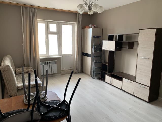 Студия, 28 м², Монолитно-каркасный, Студгородок 3