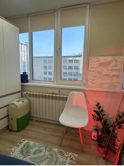 Студия, 19 м², Блочный, Рынок Столичный 4
