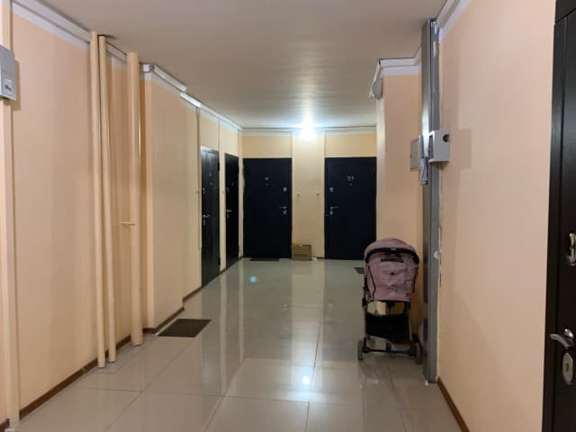 Студия, 28 м², Монолитно-каркасный, Студгородок 7