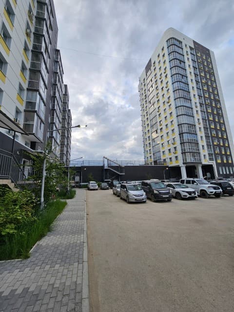 2 комн., 48 м², Монолитно-каркасный, Автодорожная 10