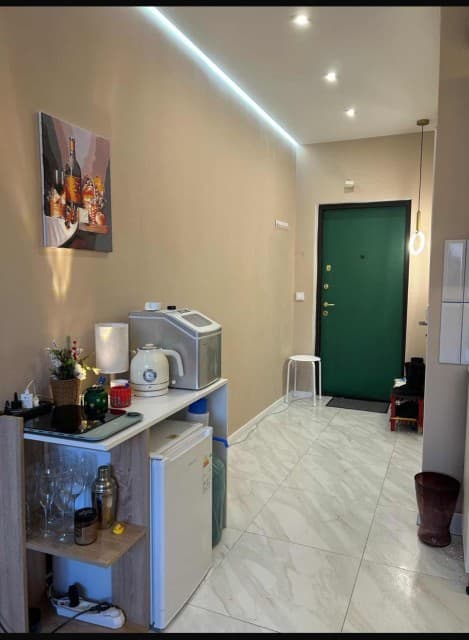 Студия, 19 м², Блочный, Рынок Столичный 9