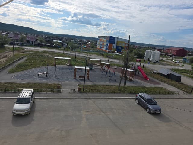 1 комн., 38 м², Блочный, Табага 2