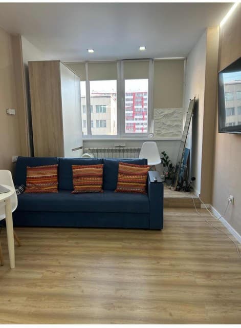 Студия, 19 м², Блочный, Рынок Столичный 6
