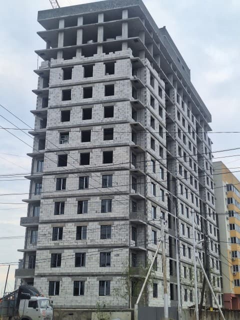 1 комн., 38 м², Инд. планировка, Залог