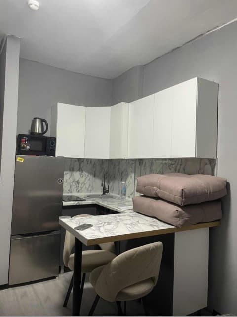Студия, 15 м², Монолитно-каркасный, Сайсары