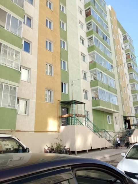 1 комн., 34 м², Монолитно-каркасный, ДСК