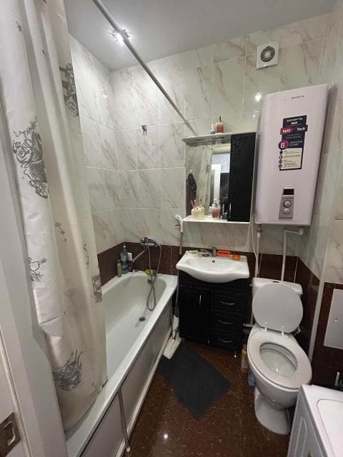 Студия, 26 м², Монолитно-каркасный, ДСК 3