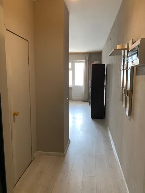 Студия, 28 м², Монолитно-каркасный, Студгородок 4