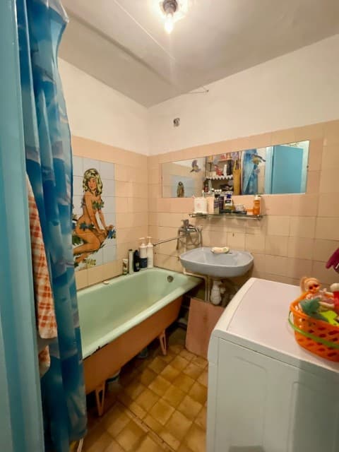 2 комн., 52 м², Блочный, Кангалассы 7