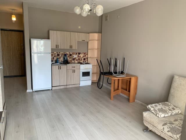 Студия, 28 м², Монолитно-каркасный, Студгородок
