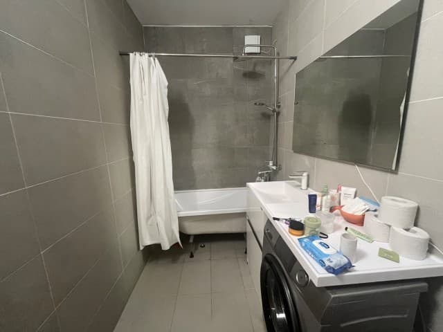 1 комн., 39 м², Монолитно-каркасный, Автодорожная 3