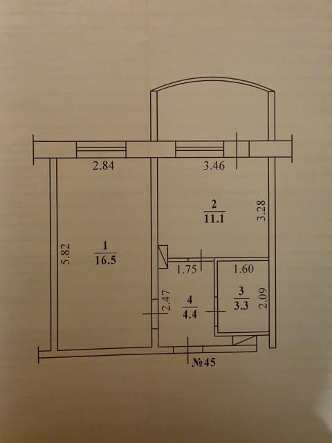 1 комн., 112 серия, Сахацирк 10