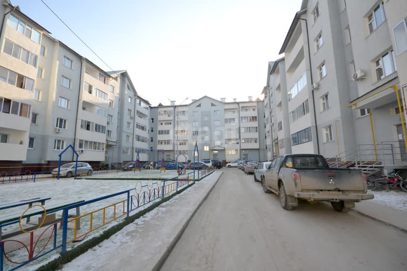 1 комн., 43 м², Монолитно-каркасный 8