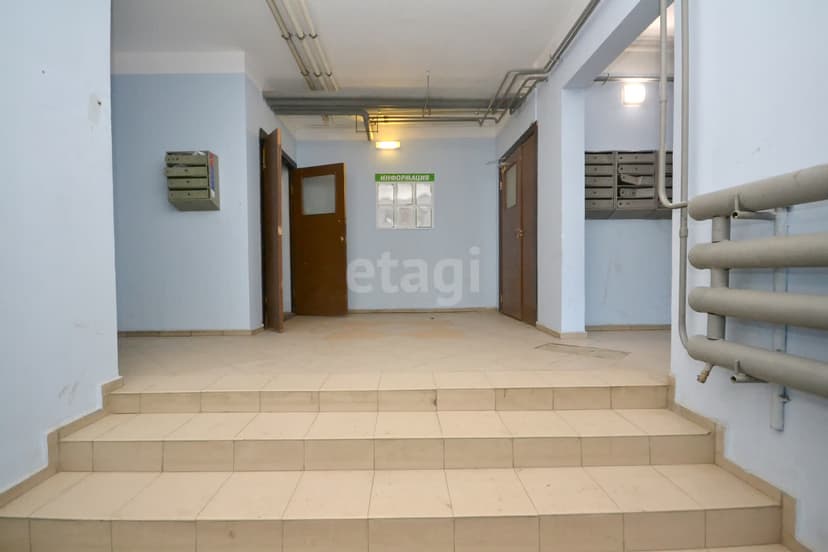 1 комн., 43 м², Монолитно-каркасный 6