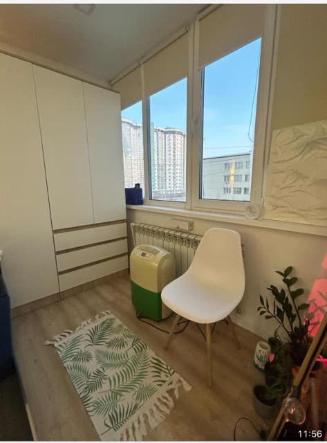 Студия, 19 м², Блочный, Рынок Столичный 8