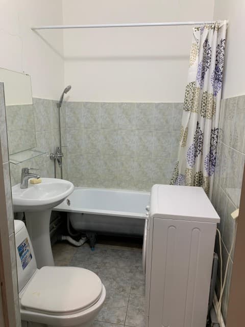 Студия, 28 м², Монолитно-каркасный, Студгородок 5