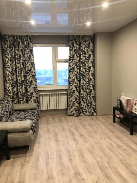 1 комн., 36 м², Монолитно-каркасный, Глазная больница 4