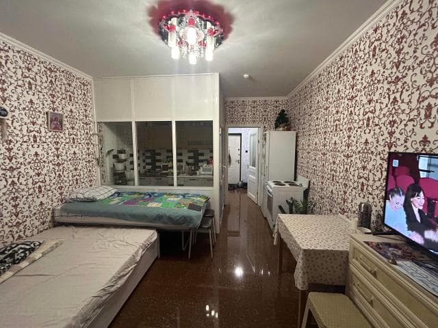 Студия, 26 м², Монолитно-каркасный, ДСК