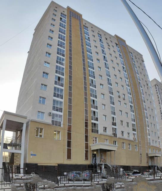 1 комн., 36 м², Монолитно-каркасный, Глазная больница
