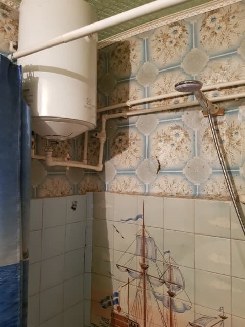 1 комн., 38 м², Блочный, Табага 8
