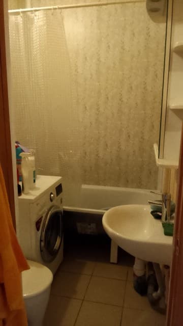 1 комн., 34 м², Монолитно-каркасный, ДСК 7