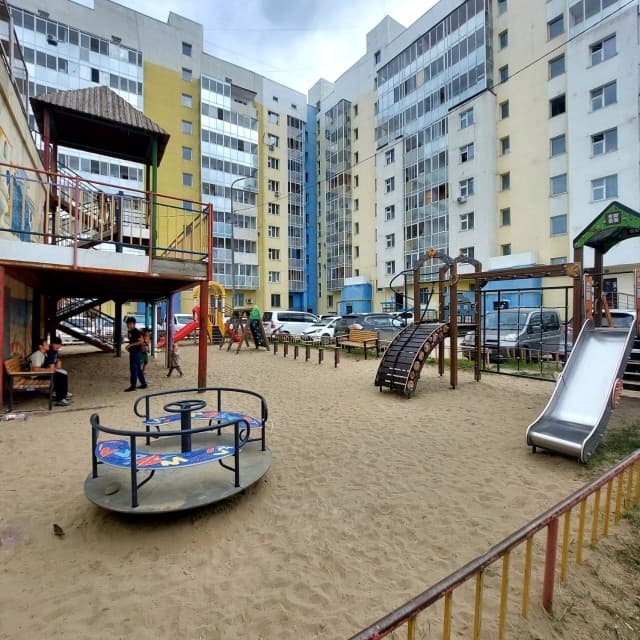 Студия, 24 м², Блочный, Областная больница, рынок "Манньыаттаах" 8