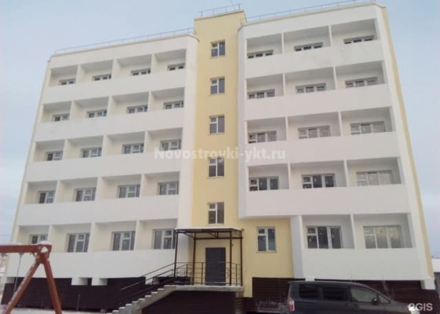 Студия, 26 м², Монолитно-каркасный, Авиапорт