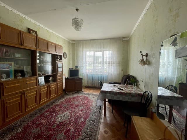 2 комн., 52 м², Блочный, Кангалассы 2