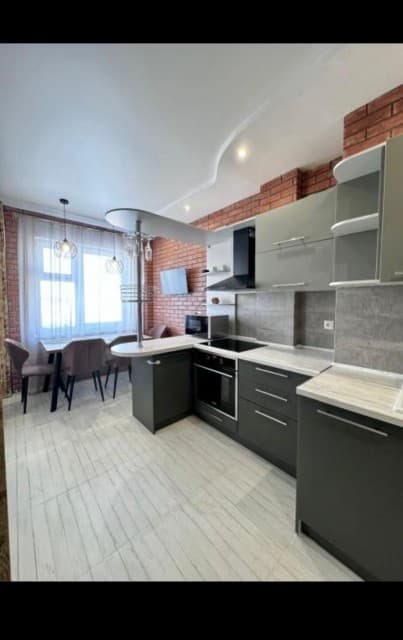 2 комн., 60 м², Монолитно-каркасный, 103 квартал (Ростелеком) 2