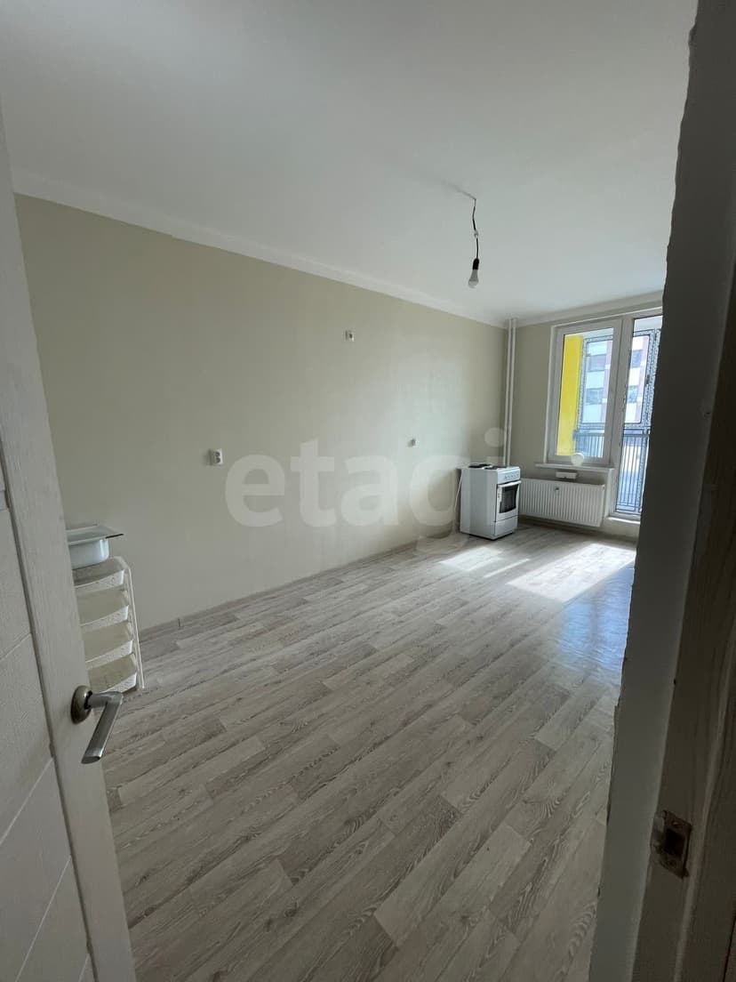 1 комн., 40 м², Монолитно-каркасный 5