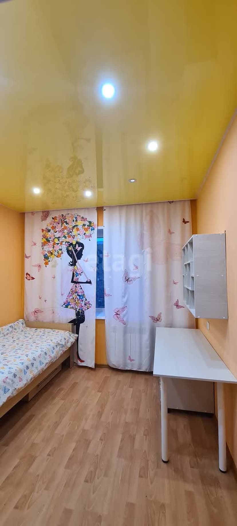 3 комн., 69 м², Инд. планировка 4