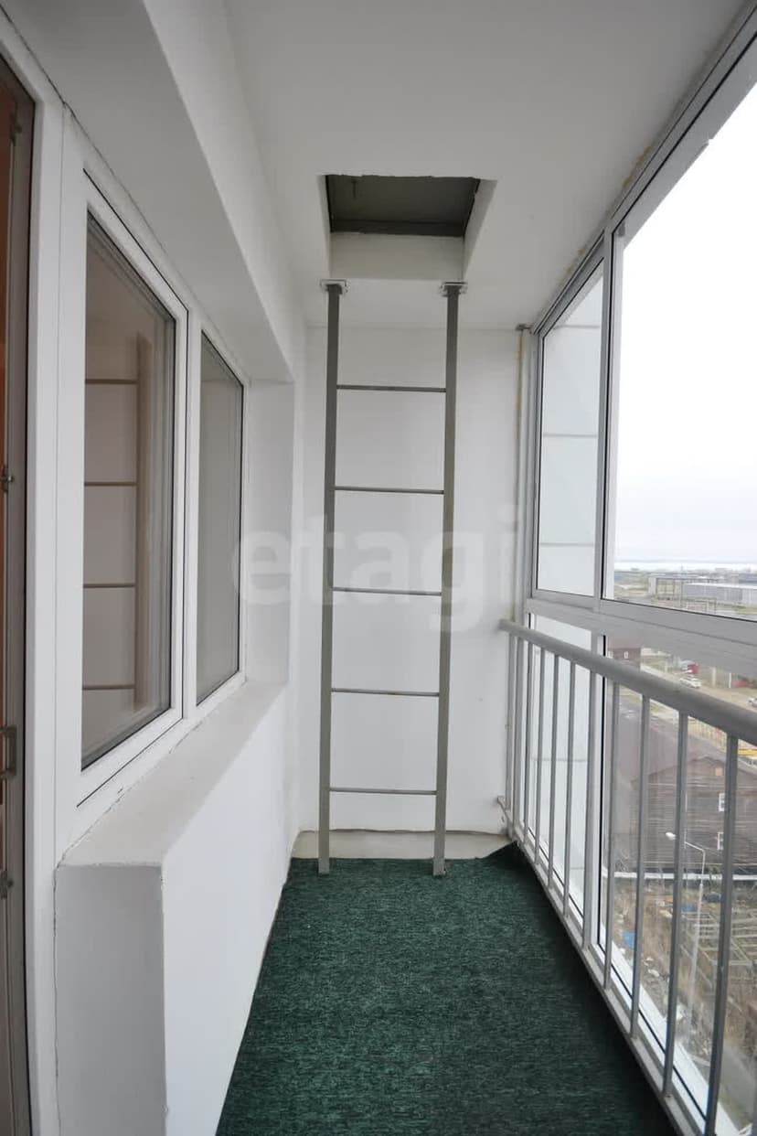 1 комн., 37 м², Инд. планировка 8